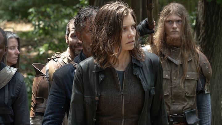 Lauren Cohan as Maggie Rhee - The Walking Dead: Dead City _ Season 2, Episode 6 - Photo Credit: Robert Clark/AMC