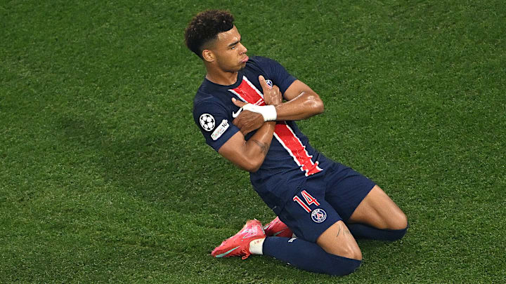 Désiré Doué est présent dans le onze type de la saison en Ligue des Champions