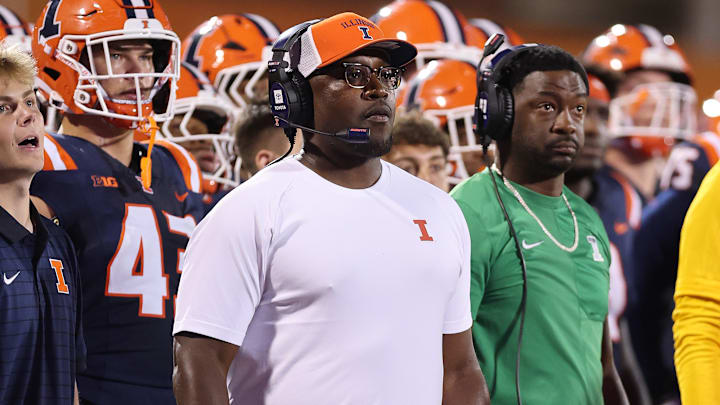 Aaron Henry, Western Illinois v Illinois