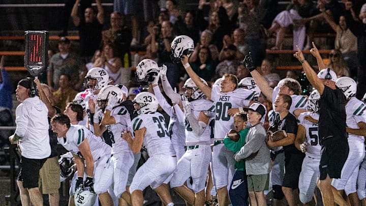 Scenes from West Salem vs Sprague