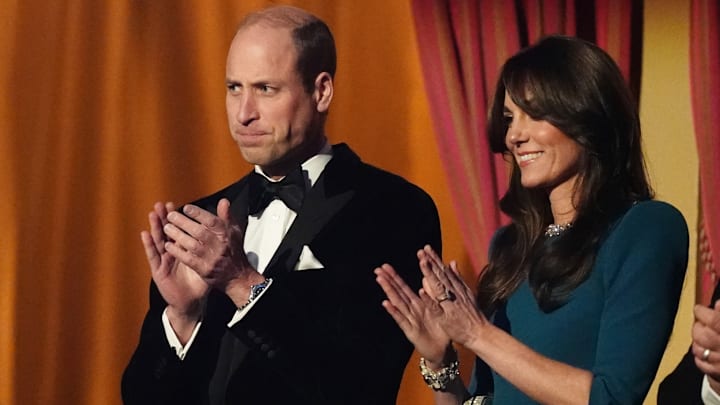 The Prince And Princess Of Wales Attend The Royal Variety Performance 2023