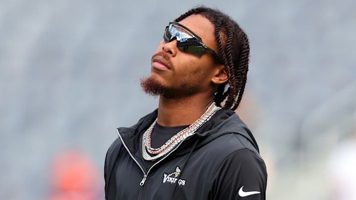 Minnesota Vikings wide receiver Justin Jefferson