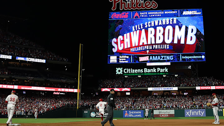 Championship Series - Arizona Diamondbacks v Philadelphia Phillies - Game Two