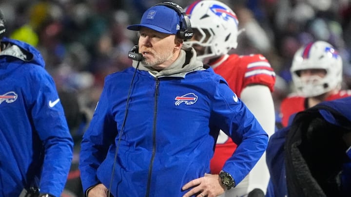 Sean McDermott was fired on Monday after nine seasons as head coach of the Bills. 