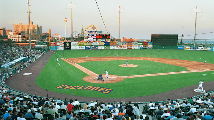 Brooklyn Cyclones Season Opener