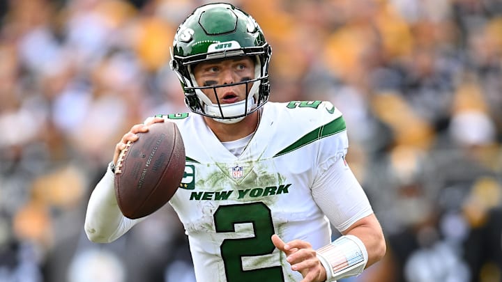 NY Jets, Zach Wilson