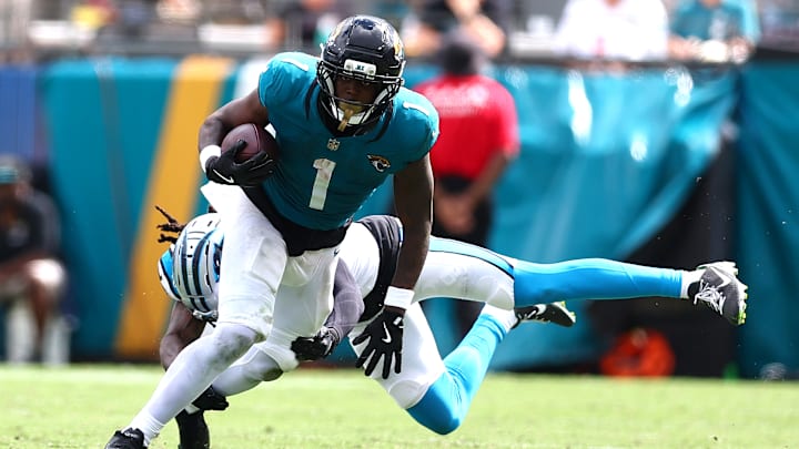 Carolina Panthers v Jacksonville Jaguars