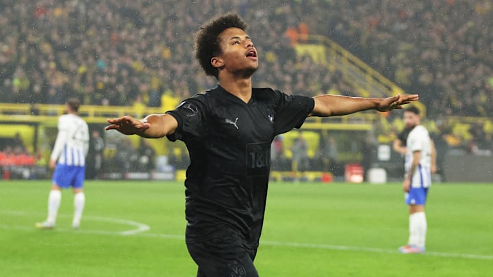 Karim Adeyemi was in superb form for Borussia Dortmund before his injury