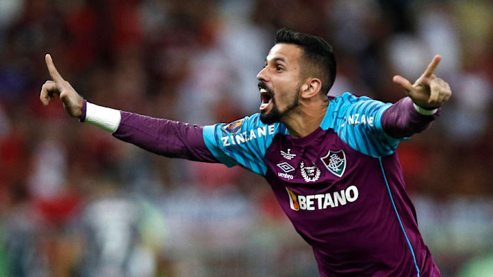 Marcos Felipe perdeu espaço no Fluminense após a chegada de Fábio