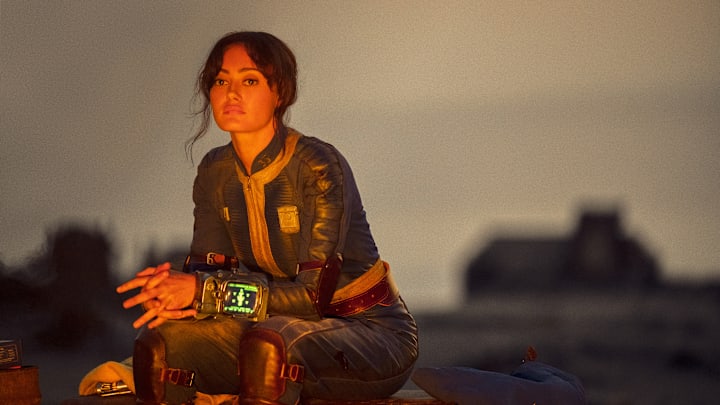 Ella Purnell (Lucy) in Fallout. Credit: JoJo Whilden/Prime Video © 2024 Amazon Content Services LLC