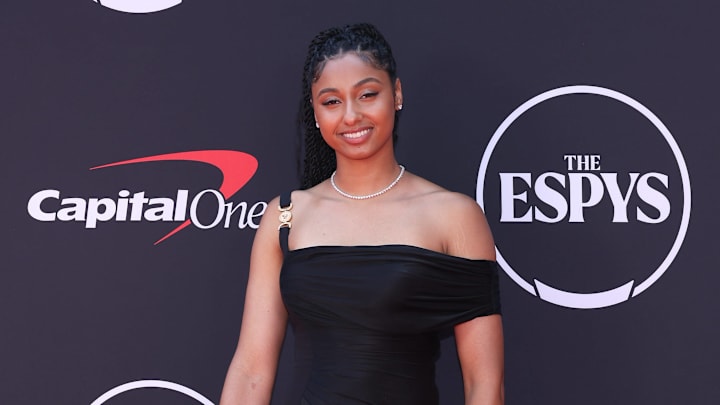 JuJu Watkins attends the 2024 ESPY Awards at Dolby Theatre on July 11,2024 in Hollywood, California. 