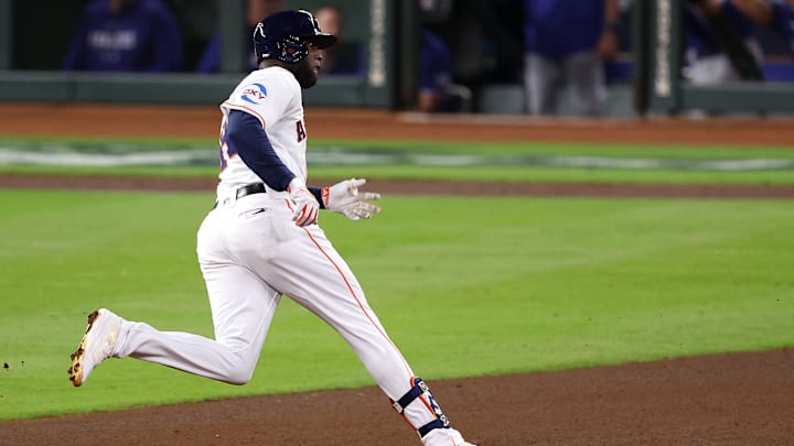 Championship Series - Texas Rangers v Houston Astros - Game Seven Championship Series - Texas Rangers v Houston Astros - Game Seven