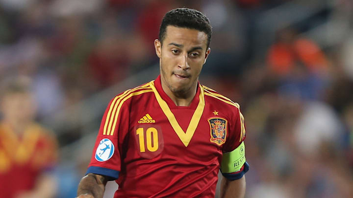 Thiago konnte schon als Spieler des Turniers einer U-21-EM glänzen
