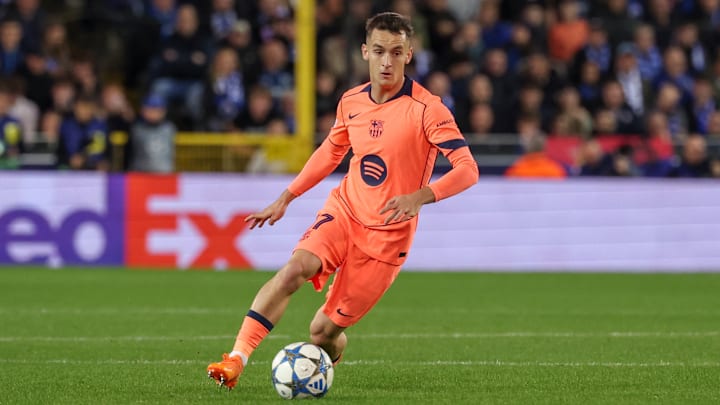 Marc Casado a manqué le dernier match du FC Barcelone contre le Celta de Vigo