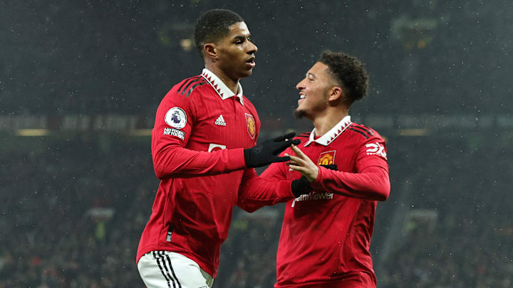 Rashford & Sancho have both felt Ten Hag's wrath