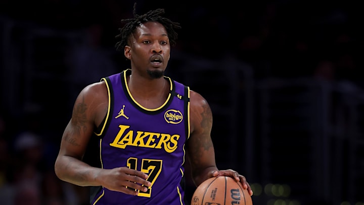 Dorian Finney-Smith es uno de los expertos defensivos de los Lakers 