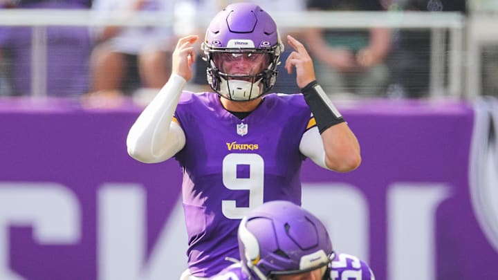 J.J. McCarthy, Minnesota Vikings