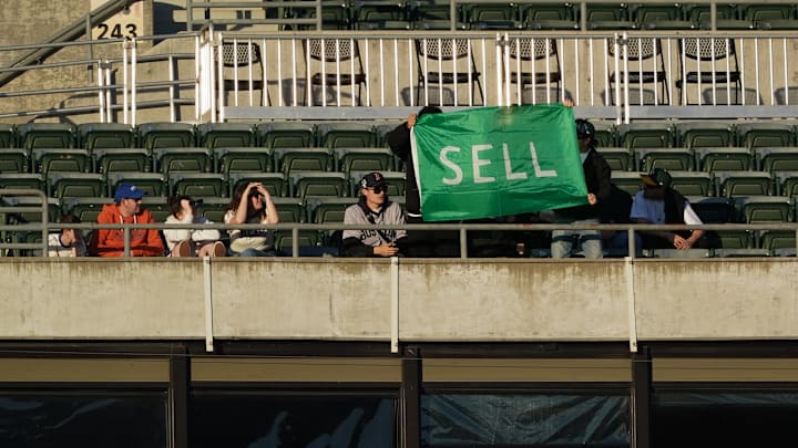 Oakland Athletics fans