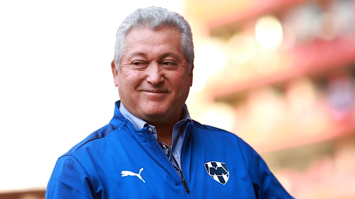 Víctor Manuel Vucetich pasa por buen momento con Rayados 