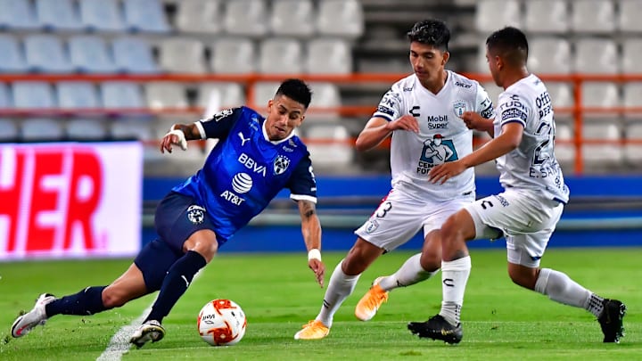 Pachuca v Monterrey Pachuca v Monterrey