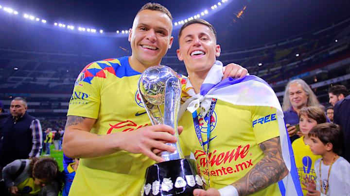 El uruguayo Jonathan Rodríguez ya fue campeón de Liga MX con Santos Laguna, Cruz Azul y América.