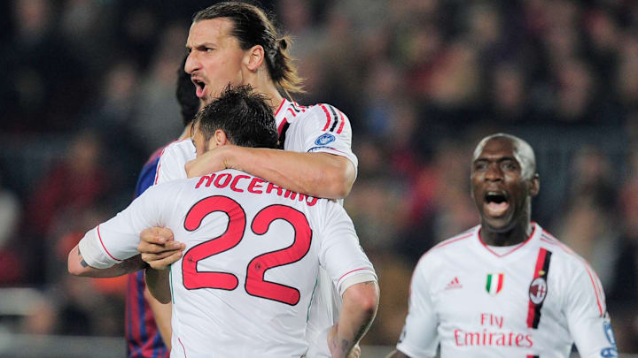 Ibra e Nocerino