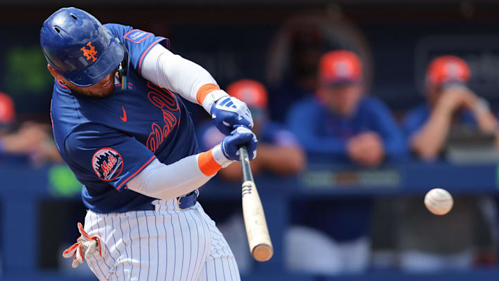 New York Mets Catcher Francisco Alvarez New York Mets Catcher Francisco Alvarez