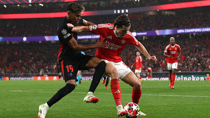 Benfica avançou de fase ao eliminar o Monaco nos playoffs