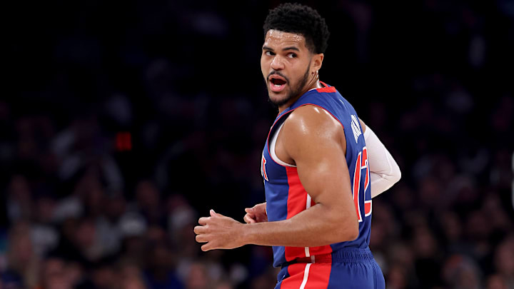 Detroit Pistons v New York Knicks
