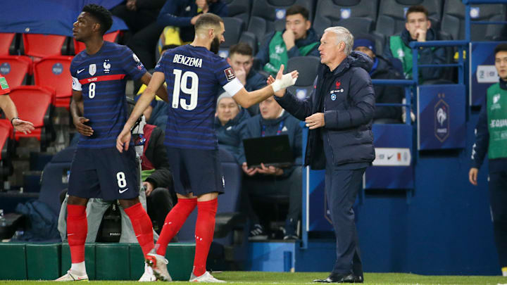 El delantero está molesto con el seleccionador 