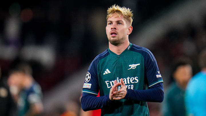 West Ham are exploring a loan move for Emile Smith Rowe