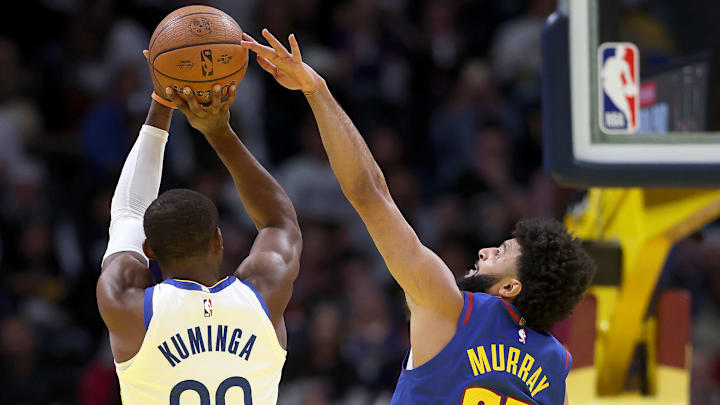 Golden State Warriors v Denver Nuggets - Emirates NBA Cup