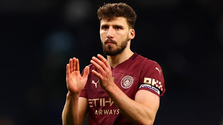 Dias has two years left on his City contract