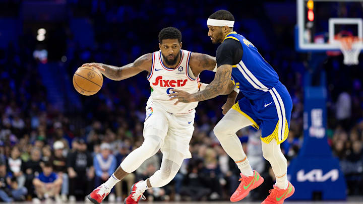 76ers, Paul George