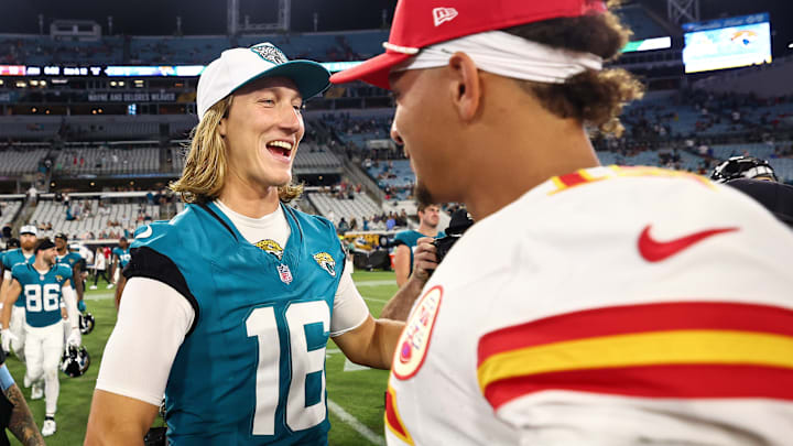 Kansas City Chiefs v Jacksonville Jaguars Kansas City Chiefs v Jacksonville Jaguars