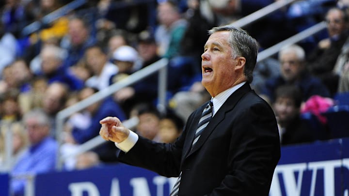 Mike Montgomery as Cal's coach in 2010