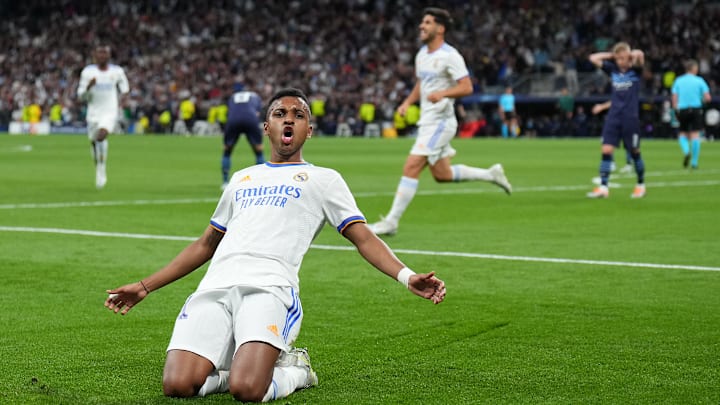 Rodrygo a relancé le Real Madrid face à Manchester City