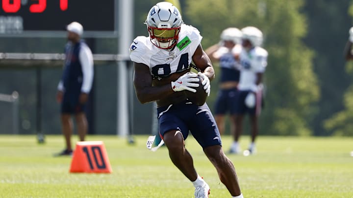 New England Patriots Training Camp