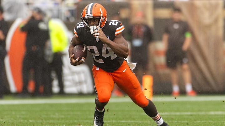 Cleveland Browns, Nick Chubb