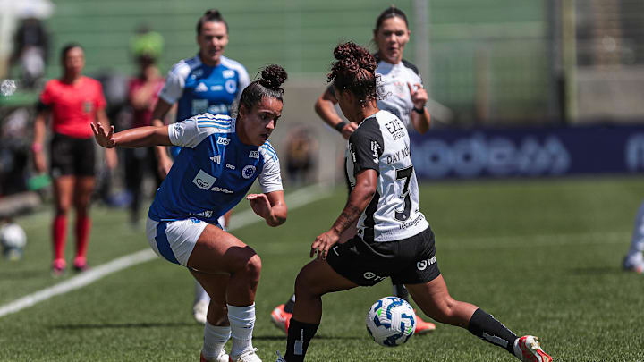 Corinthians e Cruzeiro fazem a final do Brasileirão Feminino 2025 Corinthians e Cruzeiro fazem a final do Brasileirão Feminino 2025