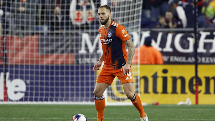 Maxime Chanot, formerly of NYCFC