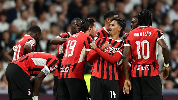 Real Madrid C.F. v AC Milan - UEFA Champions League 2024/25 League Phase MD4