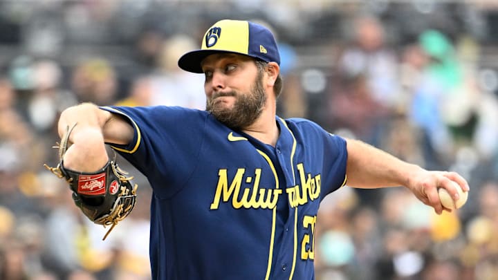 Milwaukee Brewers v San Diego Padres