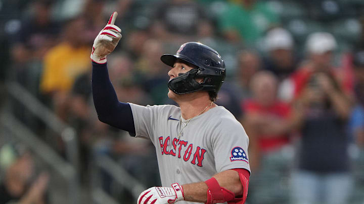 Boston Red Sox v Athletics