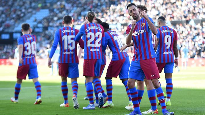 El Barça cedió toda la ventaja que había ganado en la primera parte