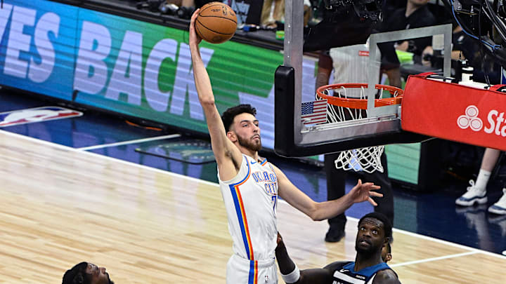 Oklahoma City Thunder v Minnesota Timberwolves - Game Four