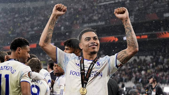 Aston Villa win UEFA Europa League title Aston Villa win UEFA Europa League title