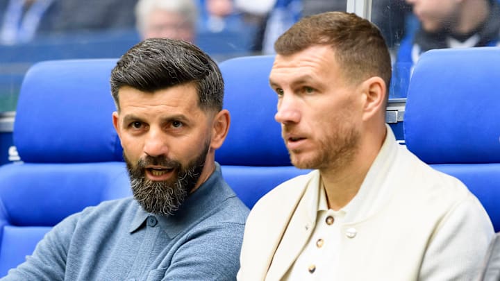 Miron Muslic hatte tolle Dzeko-News parat