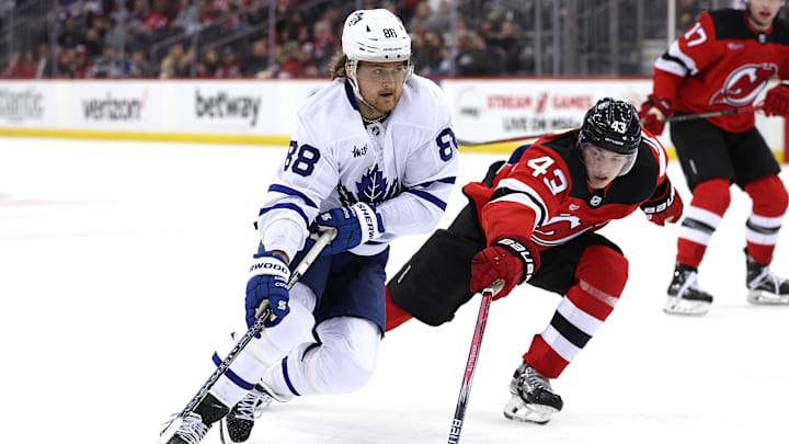 Toronto Maple Leafs v New Jersey Devils