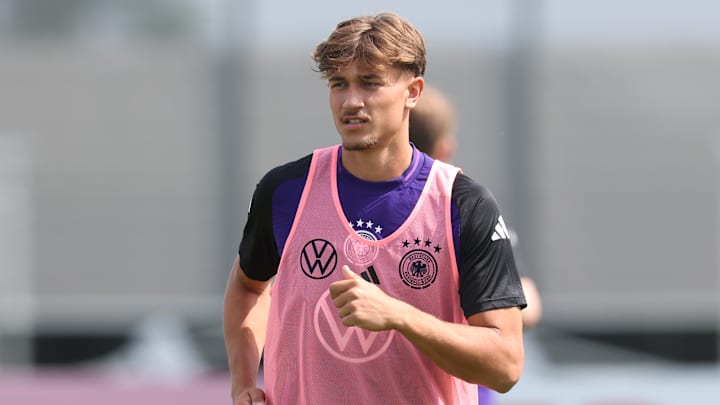 Tom Bischof gab kürzlich sein Debüt im A-Nationalteam